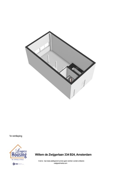 Willem de Zwijgerlaan 334B23, Amsterdam Lengers Housing